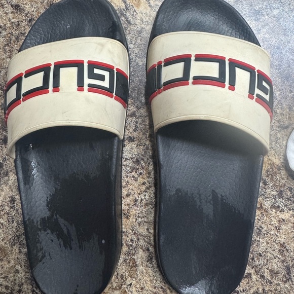 Gucci slides